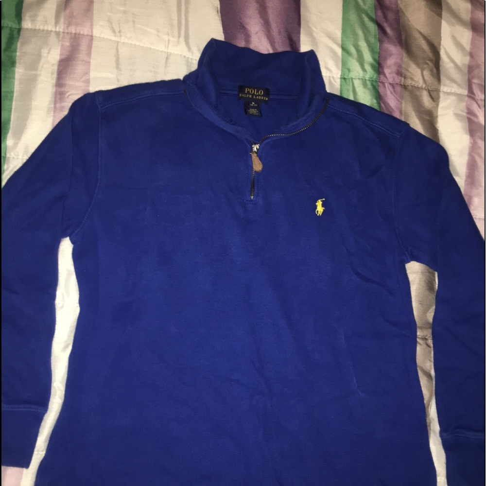 Polo Ralph Lauren Blue Quarter Zip